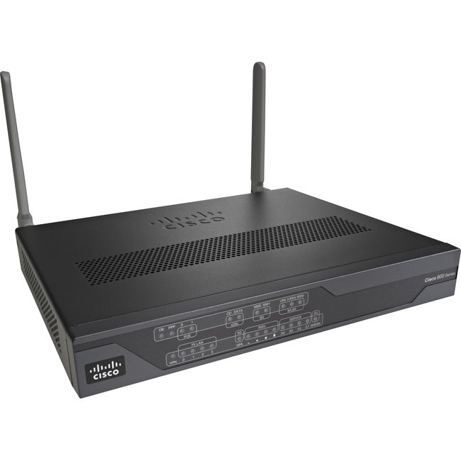 Ethernet Gigabit Router - Refurbished Cisco C881 Integrated Services Router | Tecisoft C881-K9-RF