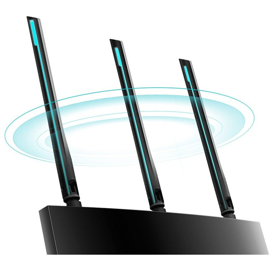 Ethernet Gigabit Router - TP-Link Archer A8 AC1900 MU-MIMO WiFi | TecISoft