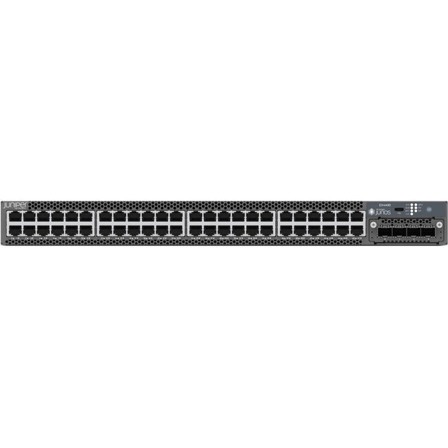 Ethernet Switch - Juniper EX4400-48T-TAA 48 Port 1GbE Mist AI | Juniper