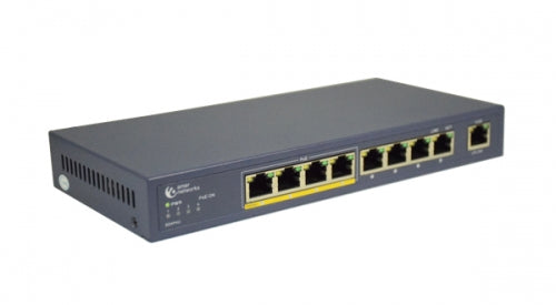 Ethernet Switches - 9-Port PoE Unmanaged Network Switch | TecSoft SD4P4U