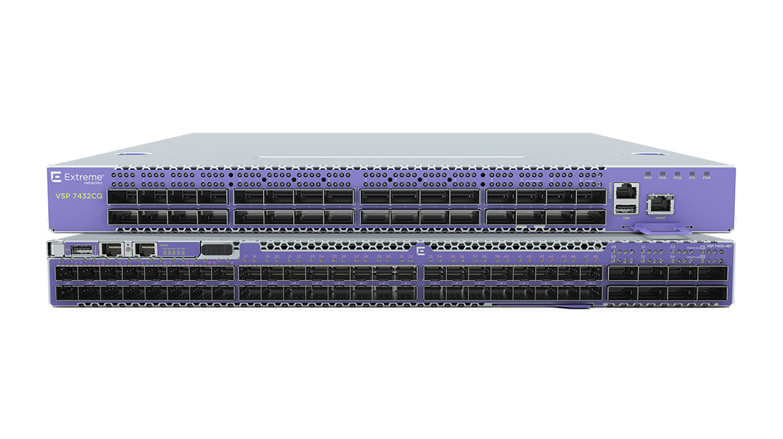 Ethernet Switches - ExtremeSwitching VSP 7400-48Y-8C | TechSoft VSP7400-48Y-8C