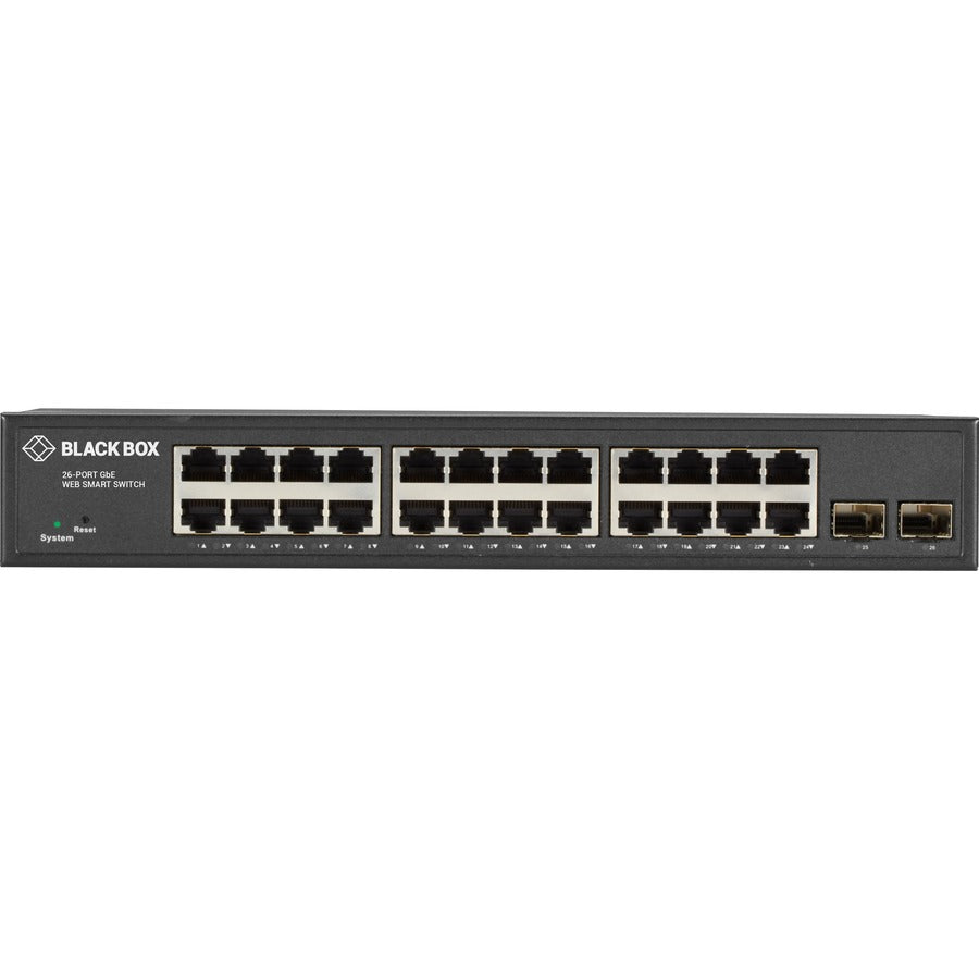 Ethernet Switches - Web Smart Switch LGB2126A | TecISoft