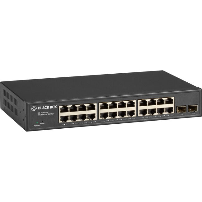 Ethernet Switches - Web Smart Switch LGB2126A | TecISoft