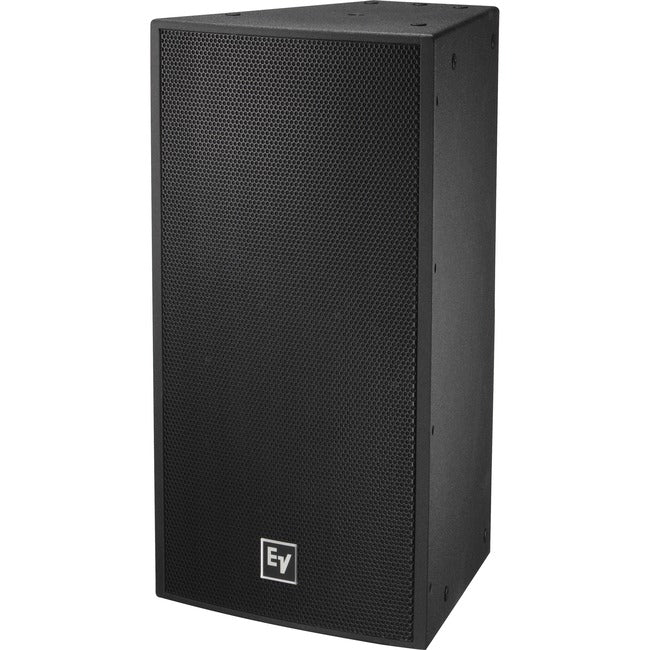Electro-Voice 2-way Outdoor Speaker - 600 W RMS - Black EVF-1122D/126-FGB