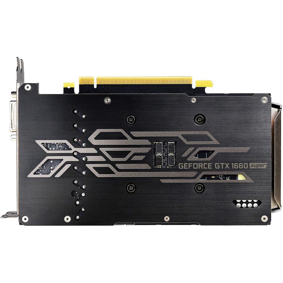 EVGA NVIDIA GeForce GTX 1660 SUPER Graphic Card - 6 GB GDDR6 06G-P4-1068-KR