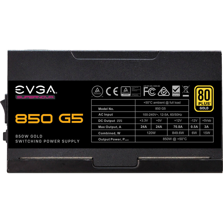 Evga Supernova 850 G5 Power Supply