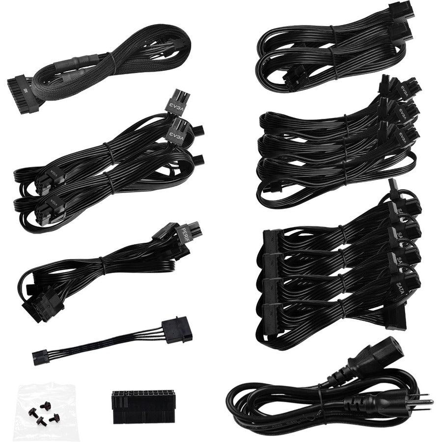 Evga Supernova G6 Series 220-G6-1000-X1 1000W 80 Plus Gold Fully Modular 10 Year Warranty Power Supply