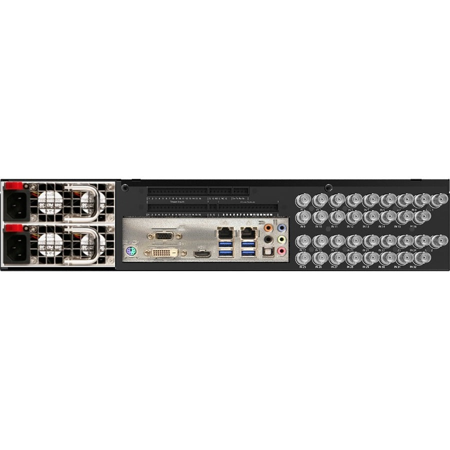 Exacq exacqVision Z Network Surveillance Server - 16 TB HDD 1608-20T-2Z-2