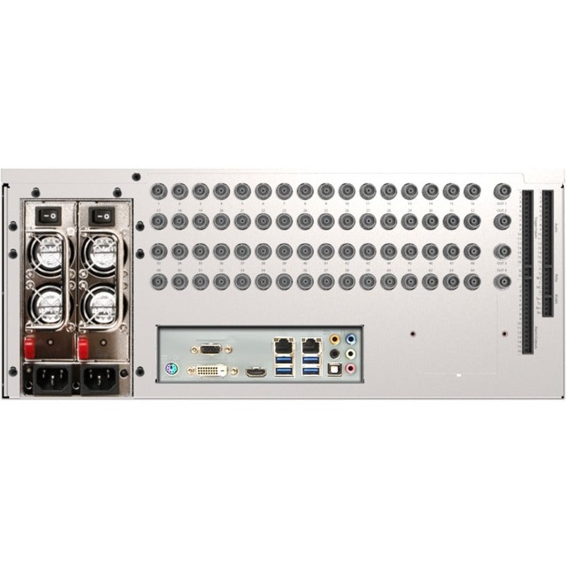 Exacq exacqVision Z Network Surveillance Server - 6 TB HDD 3208-08T-2ZL-2