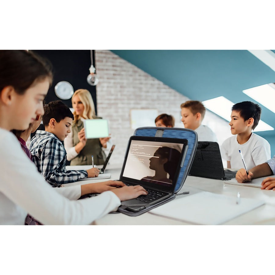 Explorer 4 Work-In Case w/Pocket 14 (Black)" MC-EB4P-14-BLK