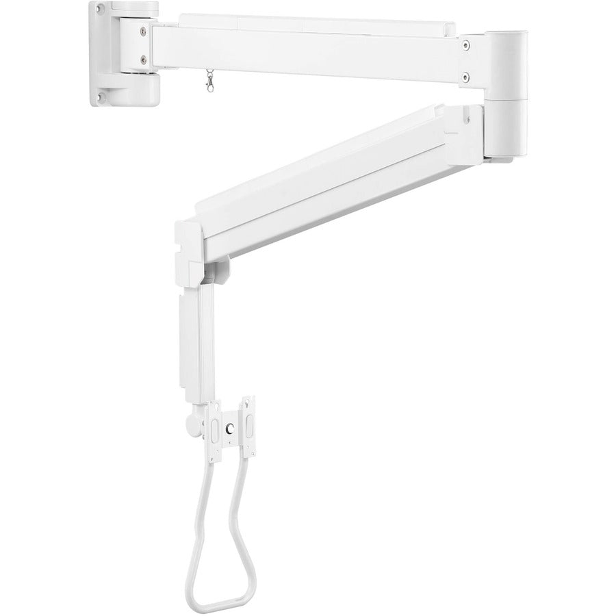Extended-Reach TV Wall Mount with Antimicrobial Tape - Full-Motion Gas Spring | TecISoft DWMLARM1732AM