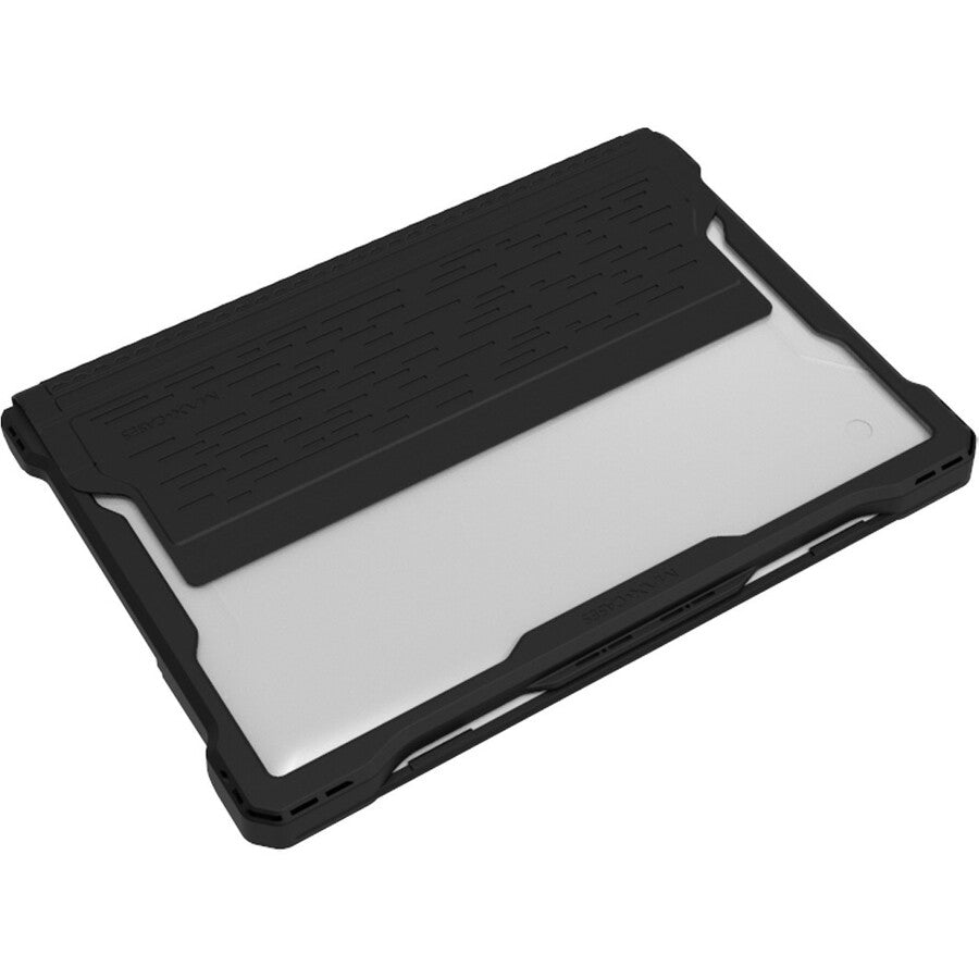 Extreme Shell-L for Dell 3100/3110 Chromebook 2:1 Convertible 11.6 (Black/Clear)" DL-ESL-3100-CBY-BCLR