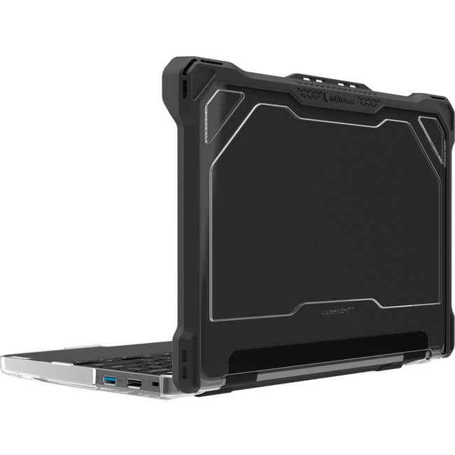 Extreme Shell-L for Lenovo 100e G3 Chromebook 11 (Black/Clear)" LN-ESL-100E-G3-BCLR