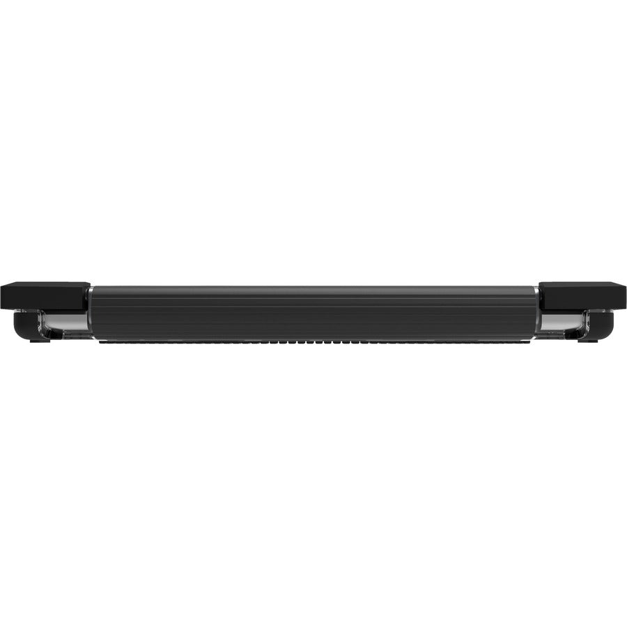 Extreme Shell-S for Dell 3100/3110/5190 Chromebook Clamshell 11.6 (Black/Clear)" DL-ESS-3100-CBC-BCLR