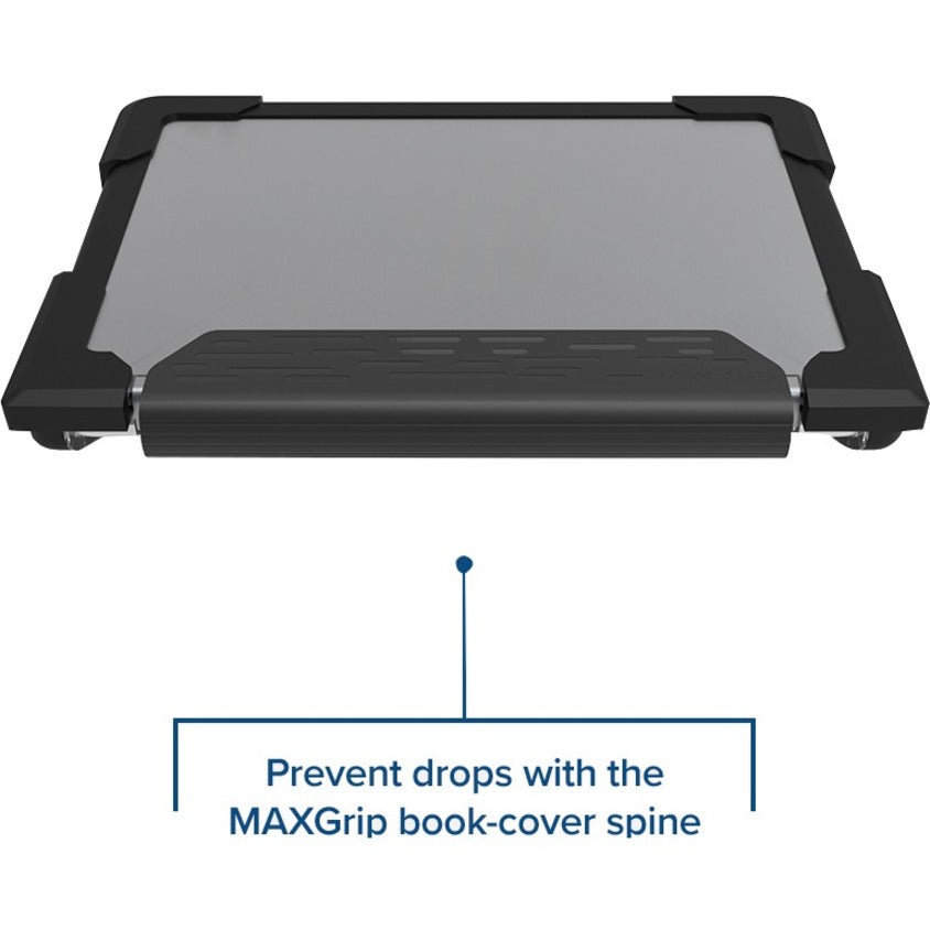 Extreme Shell-S for HP G7 EE Chromebook Clamshell 11.6 (Black)" HP-ESS-G7EE-BLK