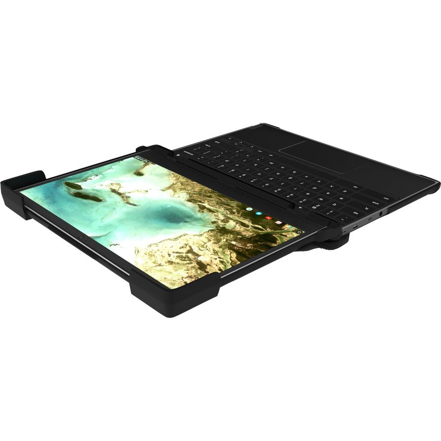 Extreme Shell-S for Lenovo 500e G2 Chromebook Yoga 11 (Black/Clear)" LN-ESS-500E-CBY-BLK
