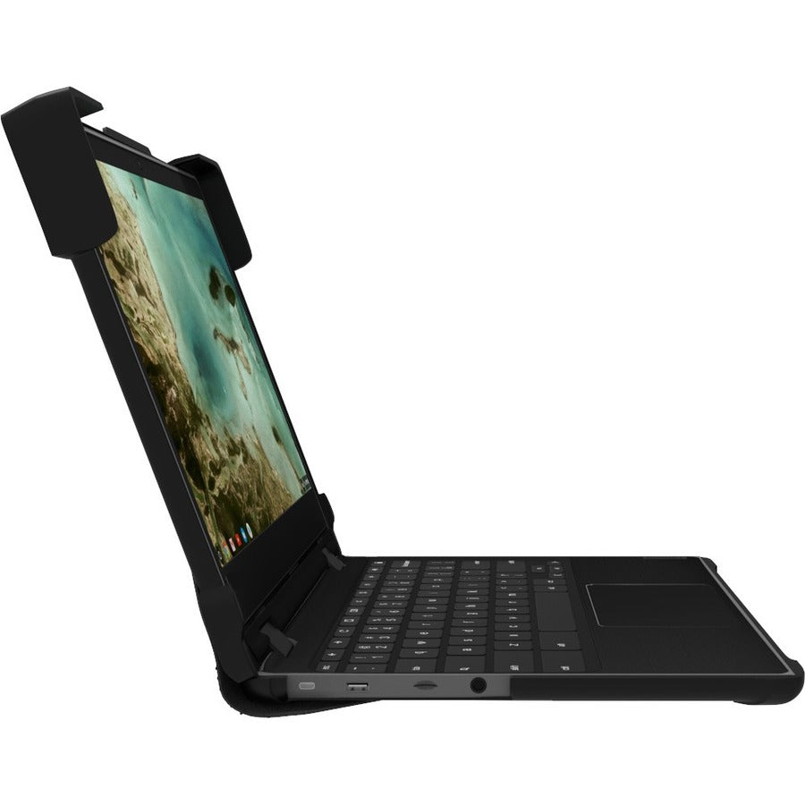 Extreme Shell-S for Lenovo 500e G2 Chromebook Yoga 11 (Black/Clear)" LN-ESS-500E-CBY-BLK