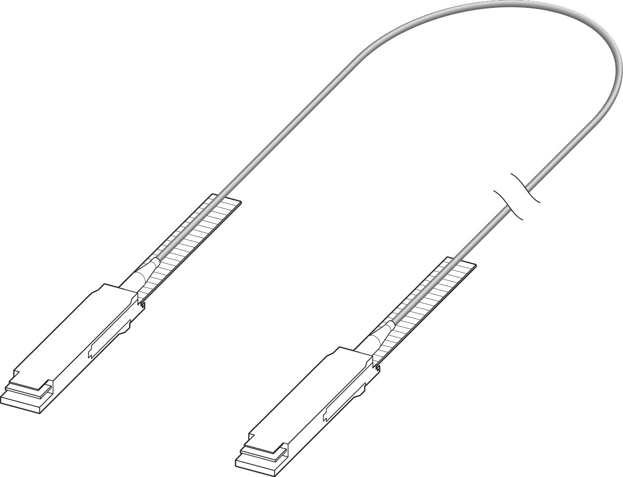 Extreme Networks 100 Gb, Qsfp28-Qsfp28 20M Infiniband Cable Black