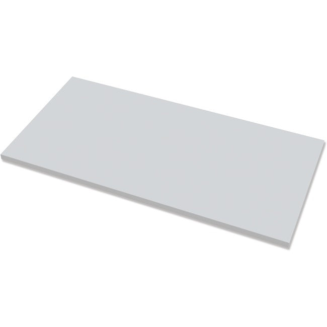 Fellowes High Pressure Laminate Desktop Gray - 60x30"" 9649501