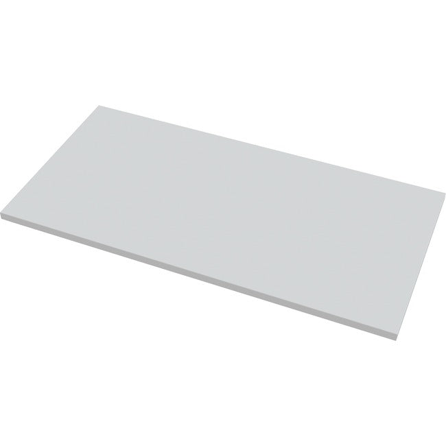 Fellowes High Pressure Laminate Desktop Gray - 72x30"" 9649601