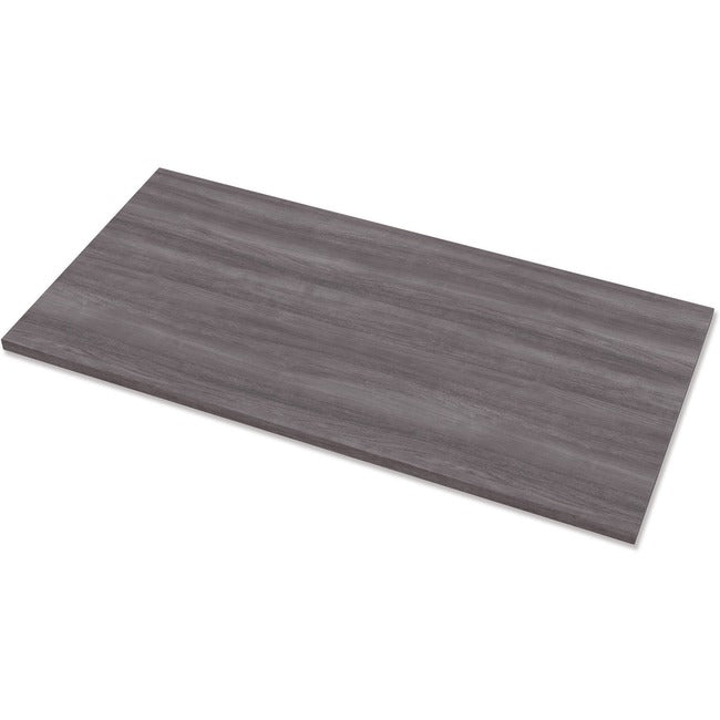 Fellowes High Pressure Laminate Desktop Gray Ash - 60x30"" 9650101