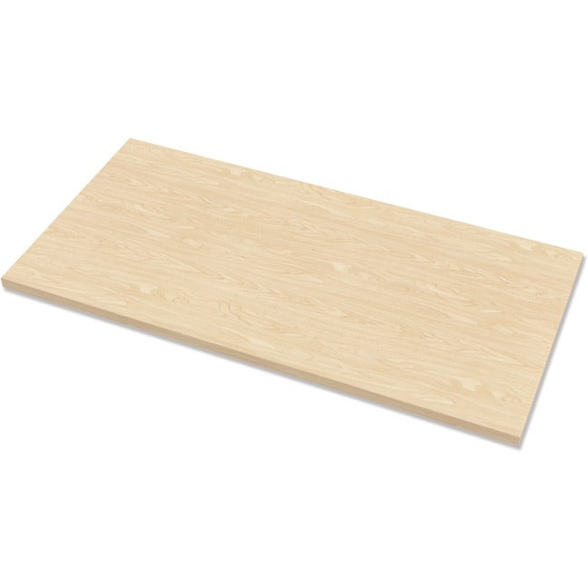 Fellowes High Pressure Laminate Desktop Maple - 72x30"" 9649901