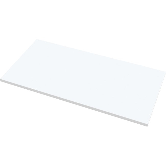 Fellowes High Pressure Laminate Desktop White - 48x24"" 9649101