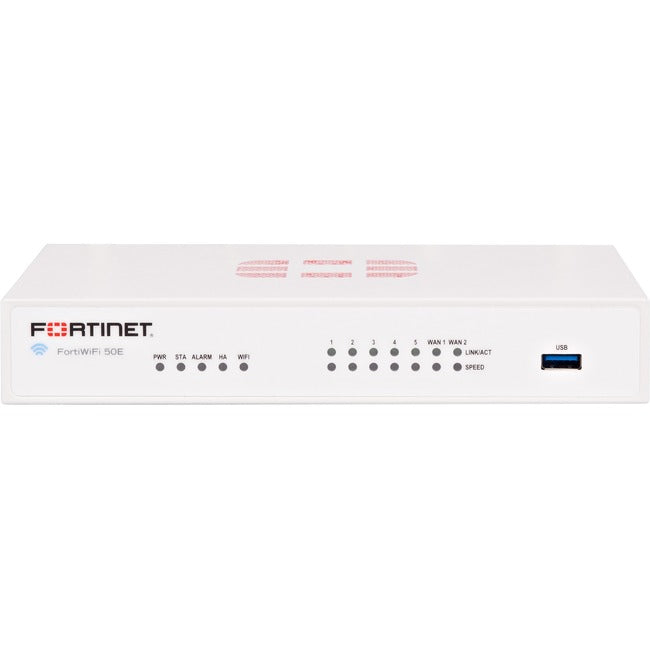 Fortiwifi-50E-Usg Hw Plus 1Yr,
