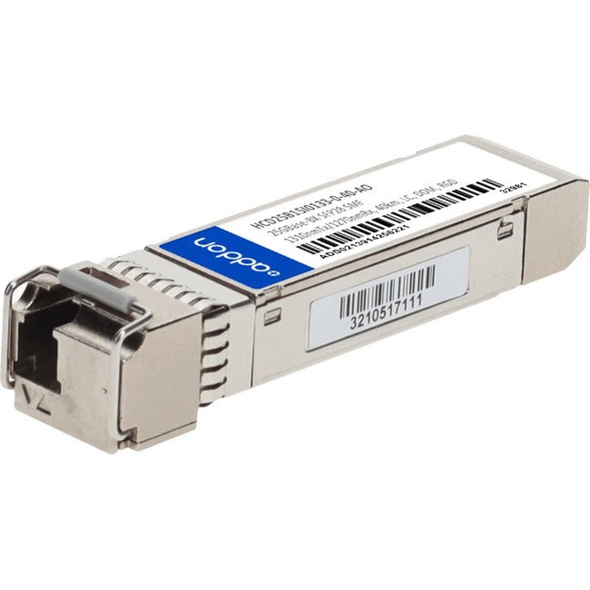 Fujitsu Comp Rugged Xcvr 40Km,Taa 25G-Bx Sfp28 1330Nmtx/1270Nmrx