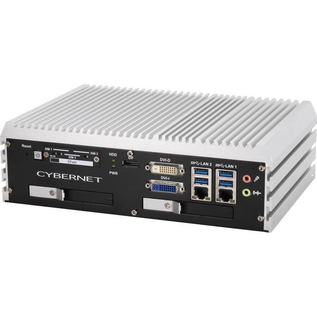 Fanless Industrial Mini PC - Rugged In-Vehicle Computer | Cybernet iPC E1s IPC-E1S