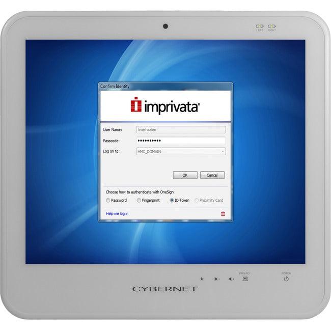 Fanless Medical Computer - IP65 Waterproof Touch Screen | CyberMed NB19 CYBERMED-NB19