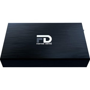 Fantom Drives 16TB External Hard Drive - GFORCE 3 - USB 3, eSATA, Aluminum, Black, GF3B16000EU