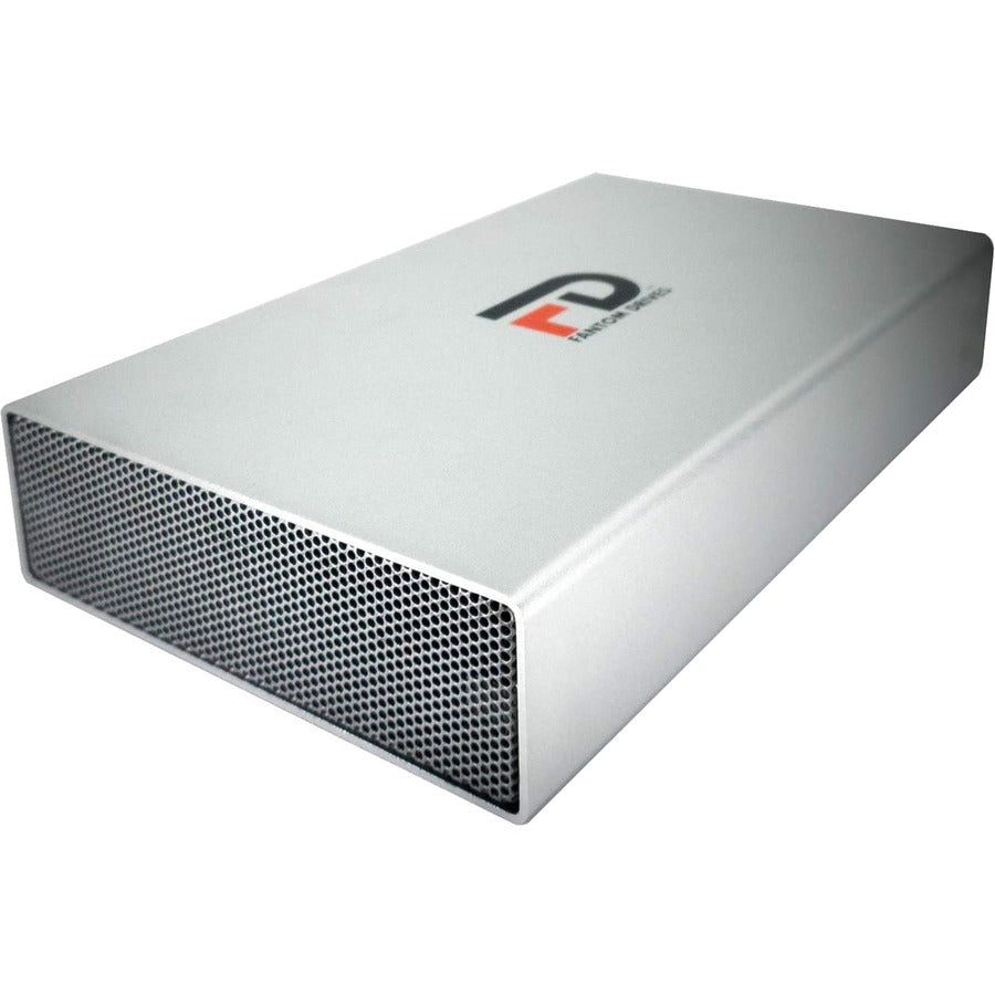Fantom Drives 4TB External Hard Drive - GFORCE 3 - USB 3, eSATA, Aluminum, Silver, GF3S4000EU