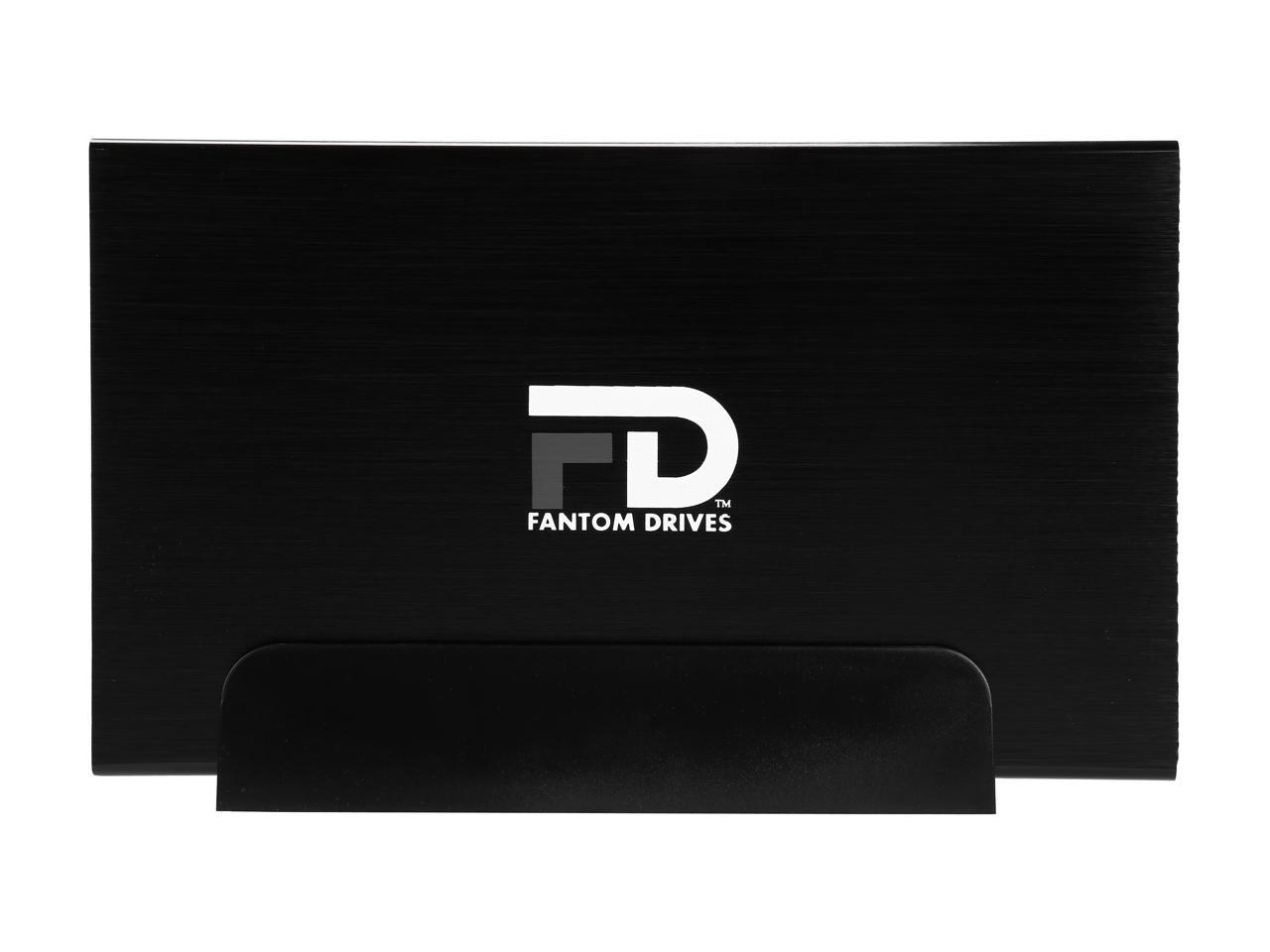 Fantom Drives G-Force3 Pro 1Tb Usb 3.0 Aluminum Desktop External Hard Drive Gf3B1000Up Black