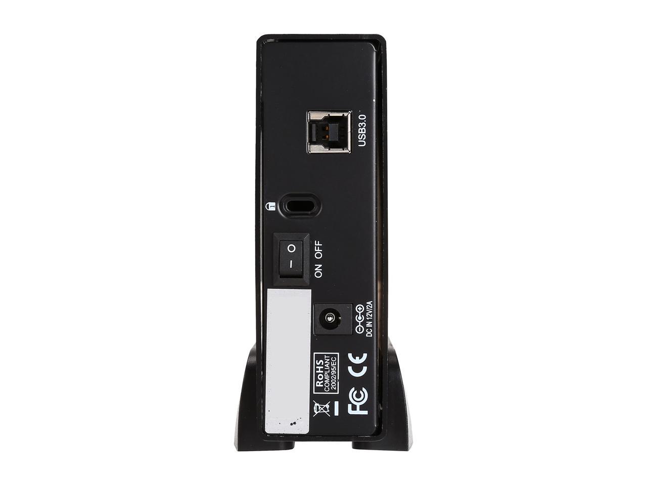 Fantom Drives G-Force3 Pro 1Tb Usb 3.0 Aluminum Desktop External Hard Drive Gf3B1000Up Black