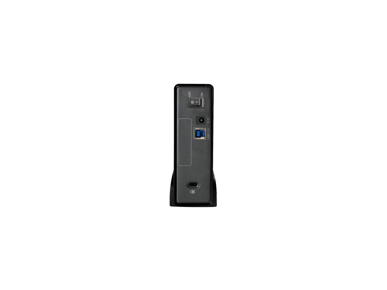 Fantom Drives G-Force3 Pro 4Tb Usb 3.0 3.5" Aluminum Desktop External Hard Drive Gf3B4000Up Black