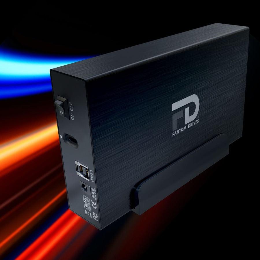 Fantom Drives G-Force3 Pro 4Tb Usb 3.0 3.5" Aluminum Desktop External Hard Drive Gf3B4000Up Black