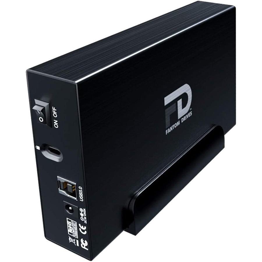 Fantom Drives G-Force3 Pro 500Gb Usb 3.0 3.5" Aluminum Desktop External Hard Drive Gf3B500Up