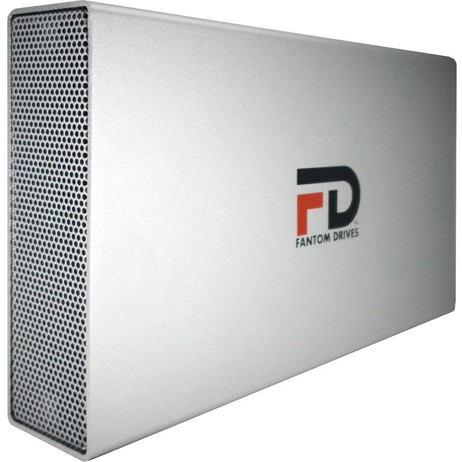 Fantom Drives Gforce 3 Pro 4Tb Usb 3.2 Gen 1 3.5" External Hard Drive Gf3S4000Up Silver