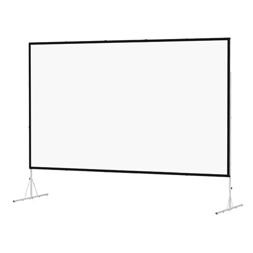 Fast-Fold Deluxe Portable Projection Screen - 16:9 HDTV HD Progressive Heavy Duty Legs | Da-Lite 39313HD