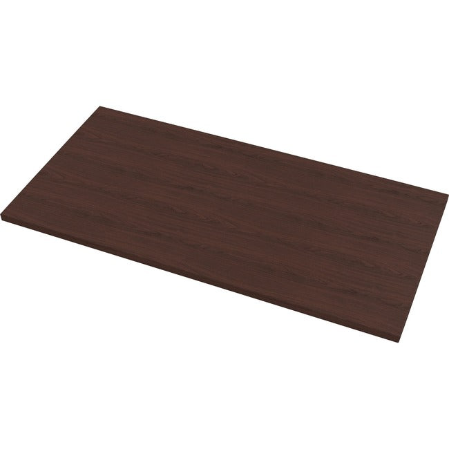 Fellowes High Pressure Laminate Desktop Mahogany - 72x30"" 9650601