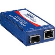 Fiber Ethernet Media Converter - Gigabit TX/SFP Network Converter | Advantech IMC-370-SFP-PS-A
