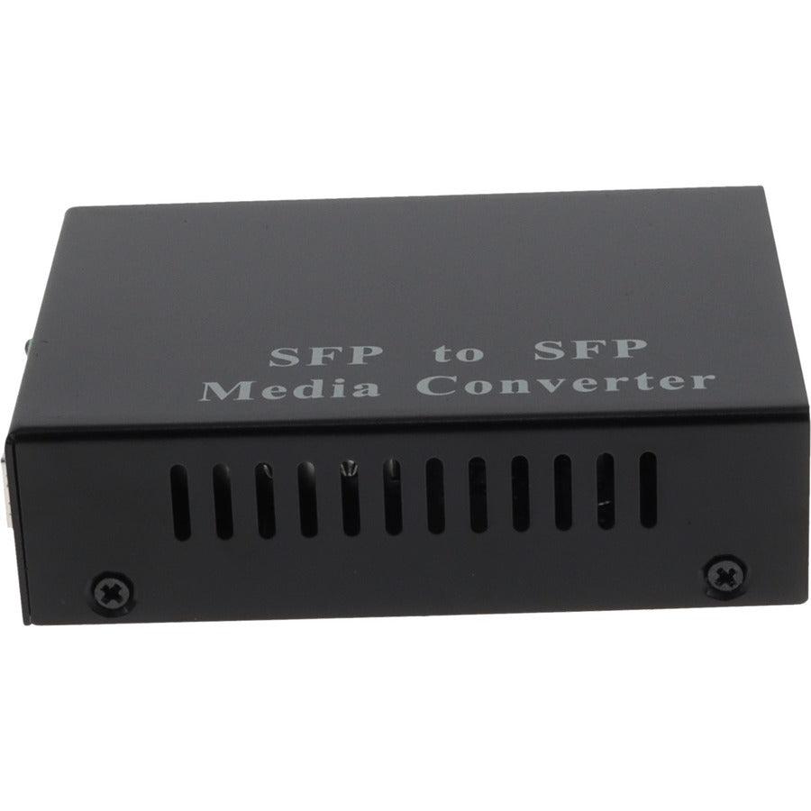 Fiber Ethernet Switches - ADD-GMC-2SFP Media Converter | AddOn Networks