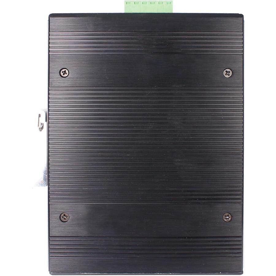 Fiber Ethernet Switches - Industrial Managed Gigabit Network Switch | Tecisoft NGI-M04C2