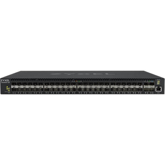Fiber Ethernet Switches - ZyXEL 28-Port GbE L3 Aggregation Switch | XGS4600 XGS4600-52F-ACD