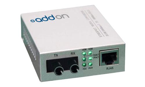 Fiber Media Converter - ADD-FMC-FX-ST Network Connectivity Solution | TecISoft