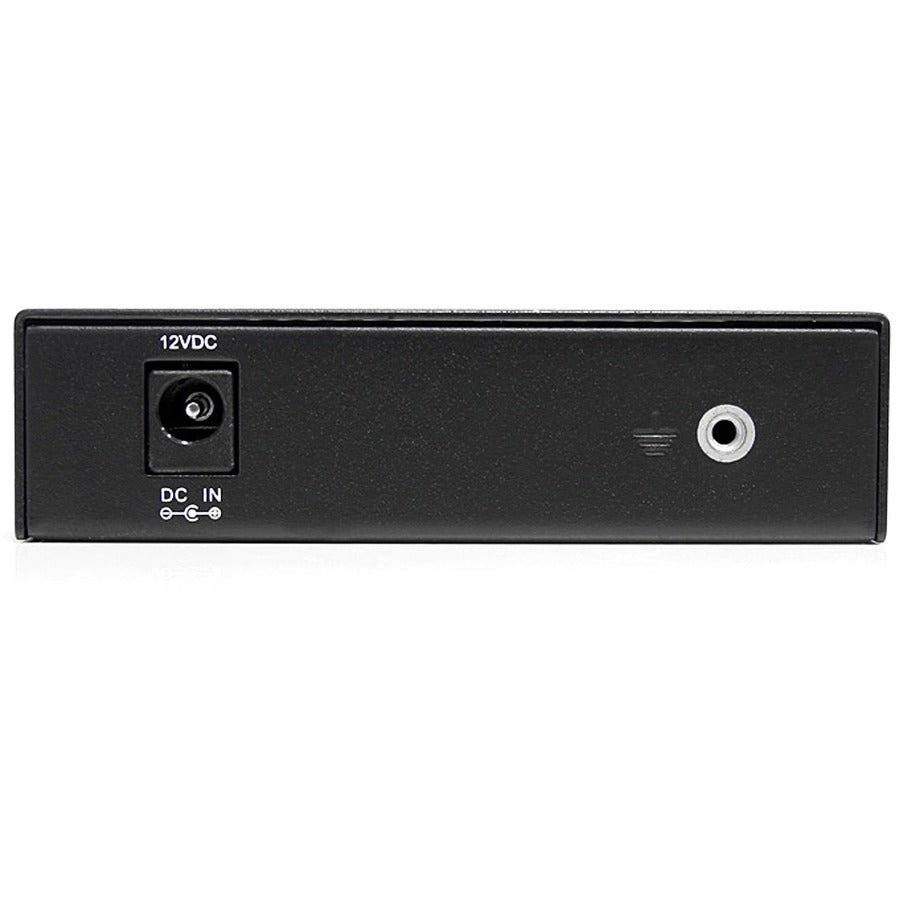Fiber Media Converter Gigabit Ethernet 1000Mbps Multimode LC 550m TAA Compliant | Tecisoft ET91000LC2