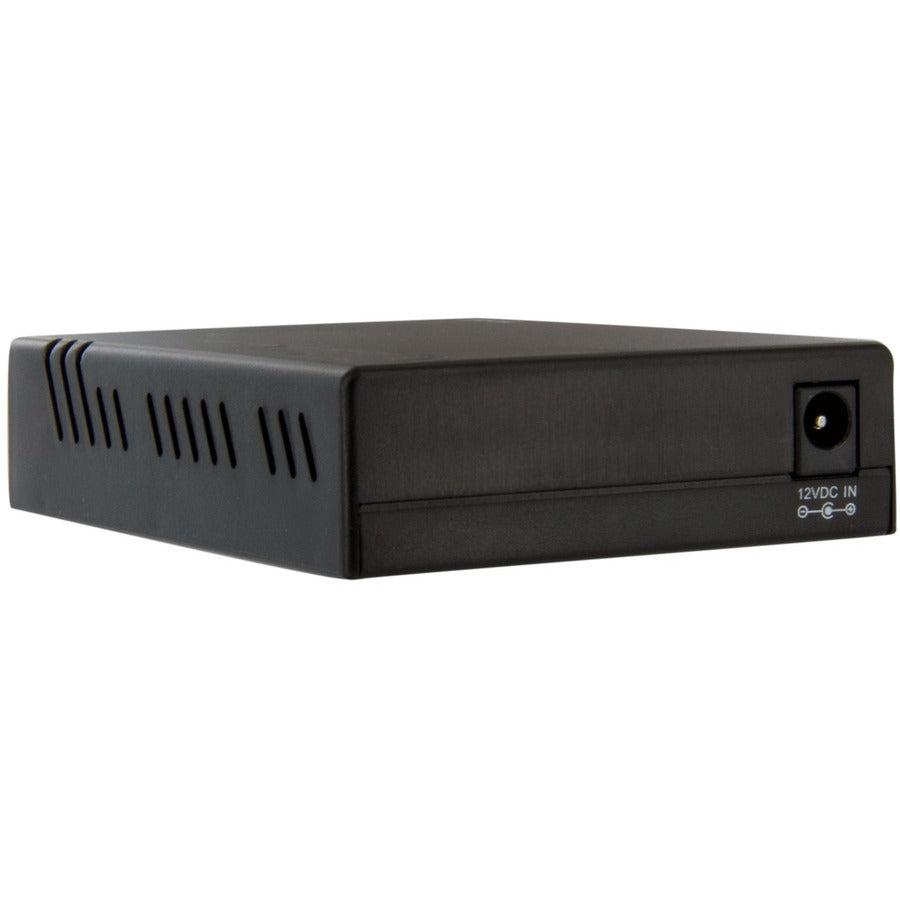Fiber to Ethernet Media Converter Multi Mode SC 2km - StarTech MCM110SC2 TAA Compliant