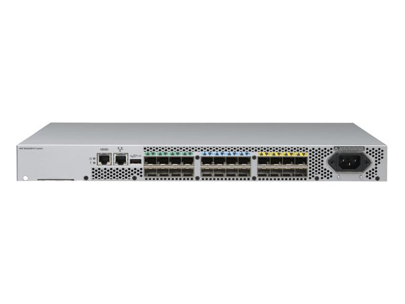 Fibre Channel Network Switch - HPE StoreFabric SN3600B 32Gb 24/8 Port | Tecisoft Q1H70B#ABA