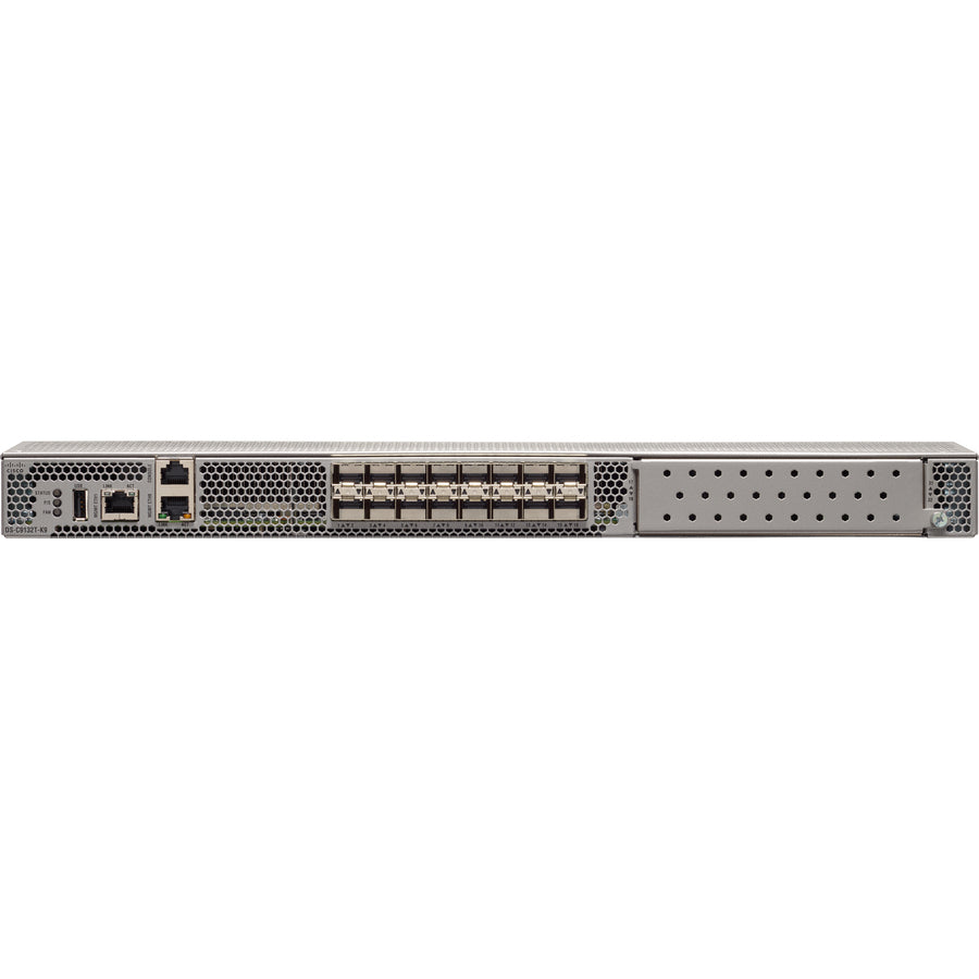 Fibre Channel Switch - Cisco MDS 9132T 32-Gbps SAN Storage Switch | Cisco DS-C9132T-8PMISK9